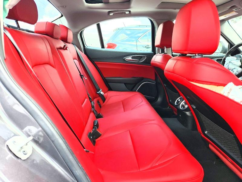 2021 Alfa Romeo Giulia მანქანა იყიდება აუქციონზე, vin: ZARFANAN0M7644910, აუქციონის ნომერი: 54291586