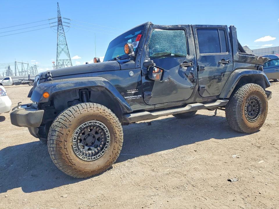 55511066 :رقم المزاد ، 1C4HJWEG2CL134598 vin ، 2012 Jeep Wrangler Unlimited مزاد بيع