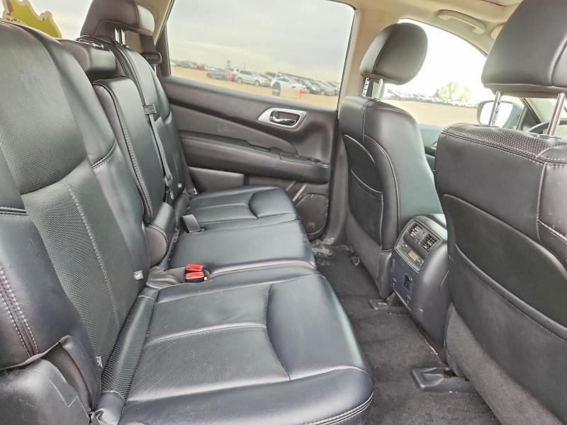 Продажа на аукционе авто 2017 Nissan Pathfinder, vin: 5N1DR2MM9HC675349, номер лота: 53196996