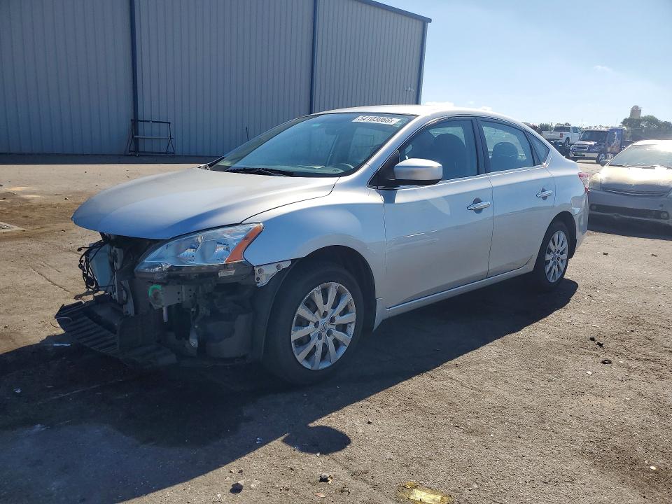 Auction sale of the 2015 Nissan Sentra, vin: 3N1AB7AP4FY311208, lot number: 54103066