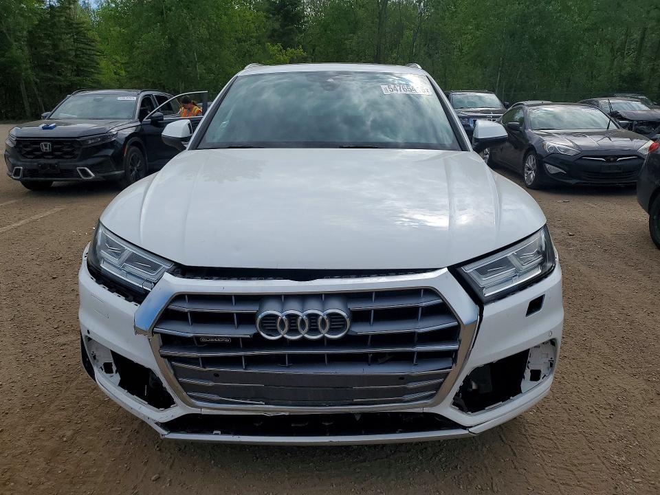 Продажа на аукционе авто 2020 Audi Q5, vin: WA1BNAFY6L2108400, номер лота: 54765416