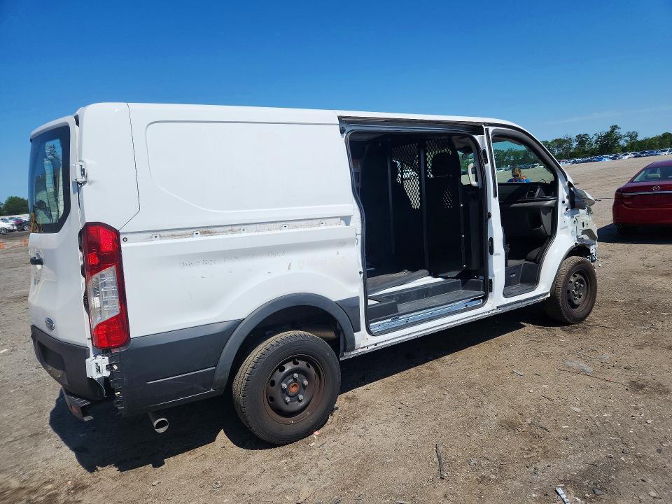 55028656 :رقم المزاد ، 1FTBR1Y80RKB12233 vin ، 2024 Ford Transit مزاد بيع