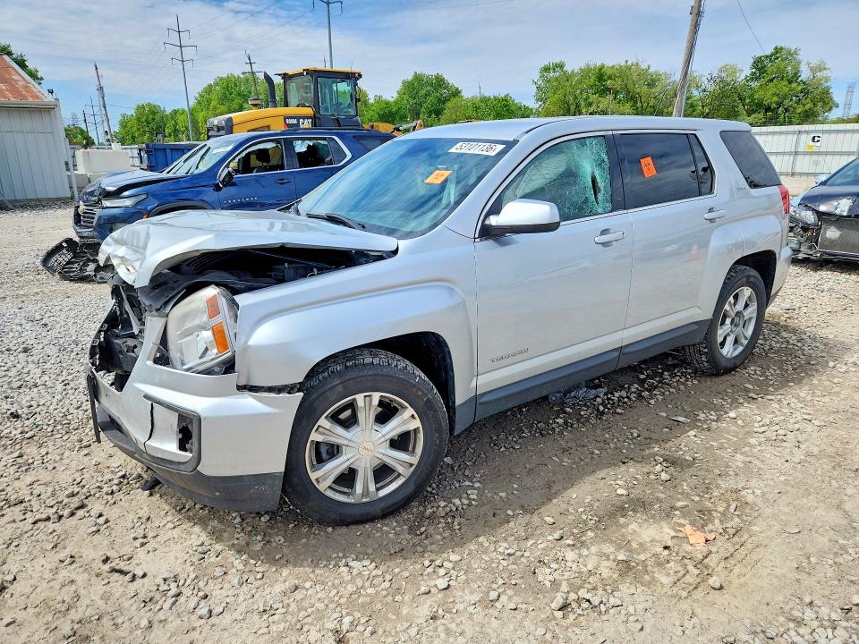 Aukcja sprzedaży 2017 Gmc Terrain, vin: 2GKALMEK4H6321558, numer aukcji: 53101136