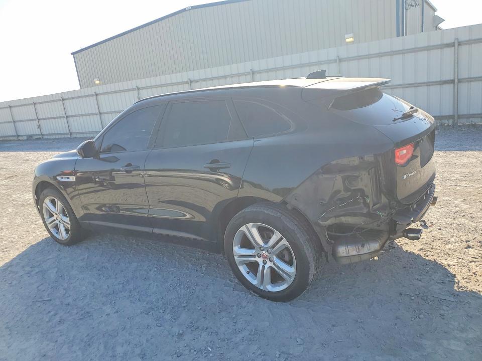 Продажа на аукционе авто 2017 Jaguar F-pace, vin: SADCL2BV3HA097715, номер лота: 53408476