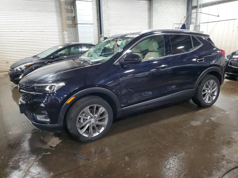 2021 Buick Encore Gx მანქანა იყიდება აუქციონზე, vin: KL4MMGSL1MB051758, აუქციონის ნომერი: 52941486