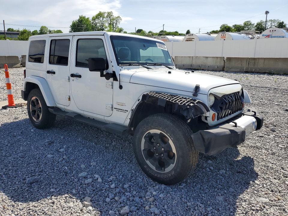Продаж на аукціоні авто 2013 Jeep Wrangler Unlimited, vin: 1C4BJWEG7DL700603, номер лоту: 54685226