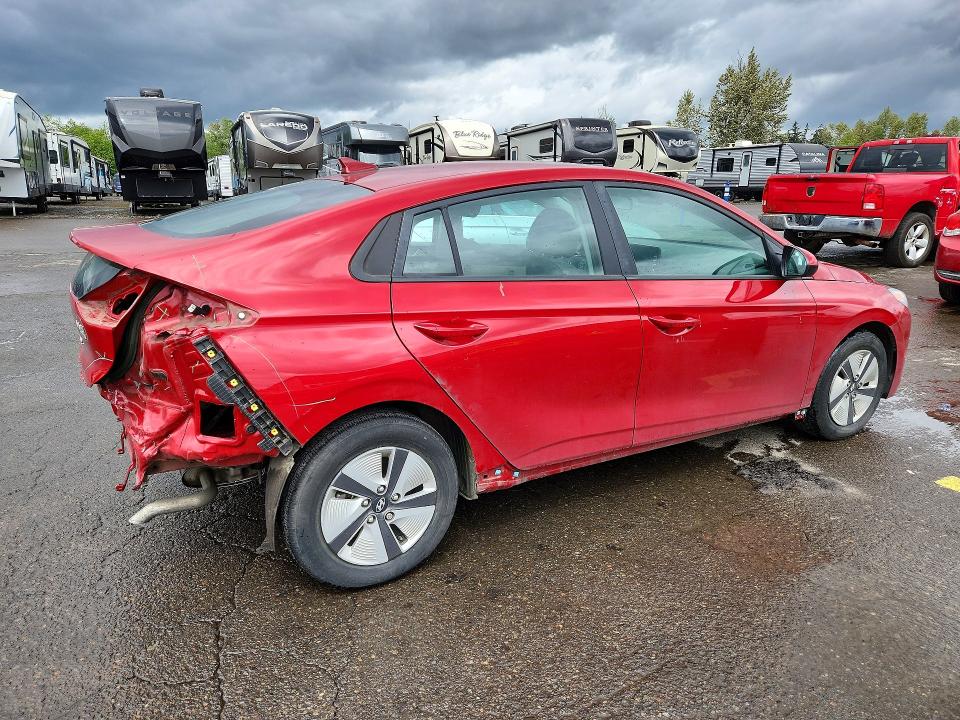 53400706 :رقم المزاد ، KMHC65LC1NU267996 vin ، 2022 Hyundai Ioniq مزاد بيع