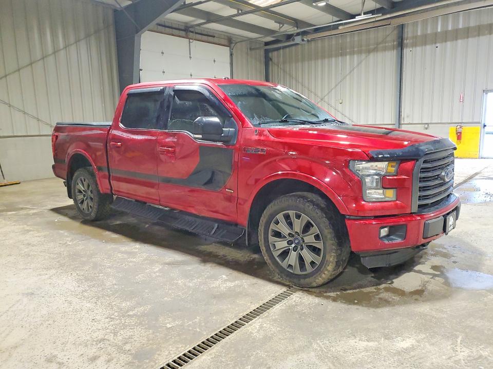 Продаж на аукціоні авто 2016 Ford F150, vin: 1FTEW1EG7GFD52791, номер лоту: 53792496