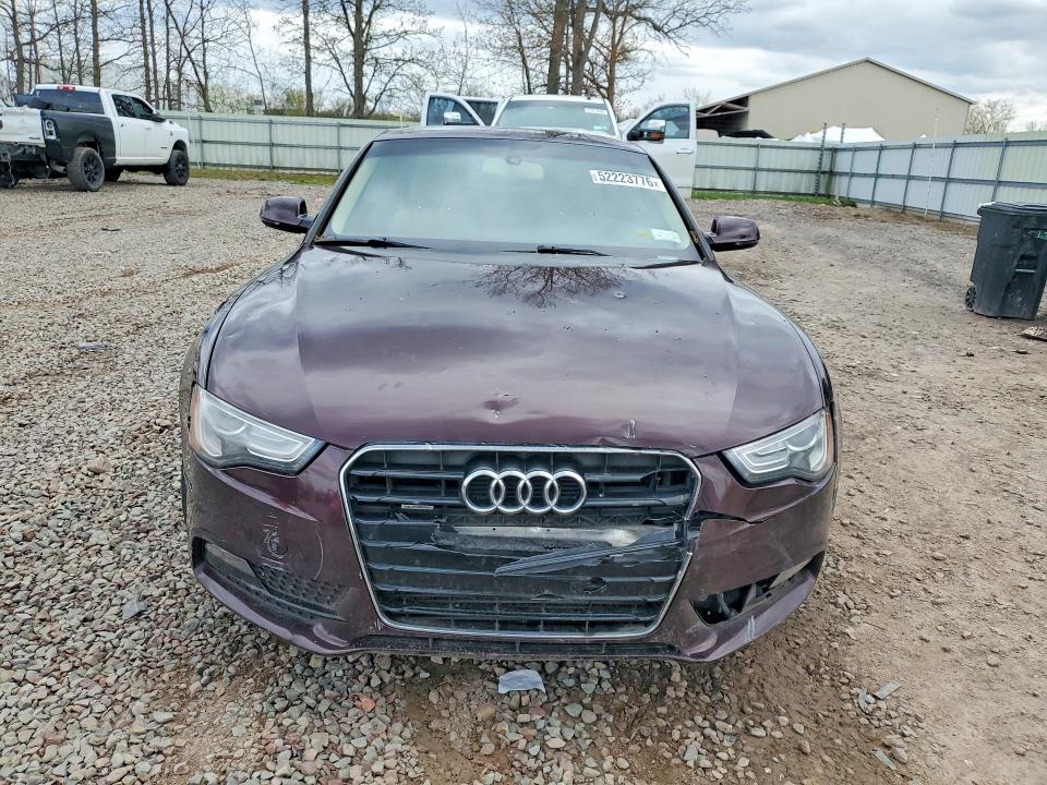Продажа на аукционе авто 2014 Audi A5, vin: WAULFAFR6EA037365, номер лота: 52223776