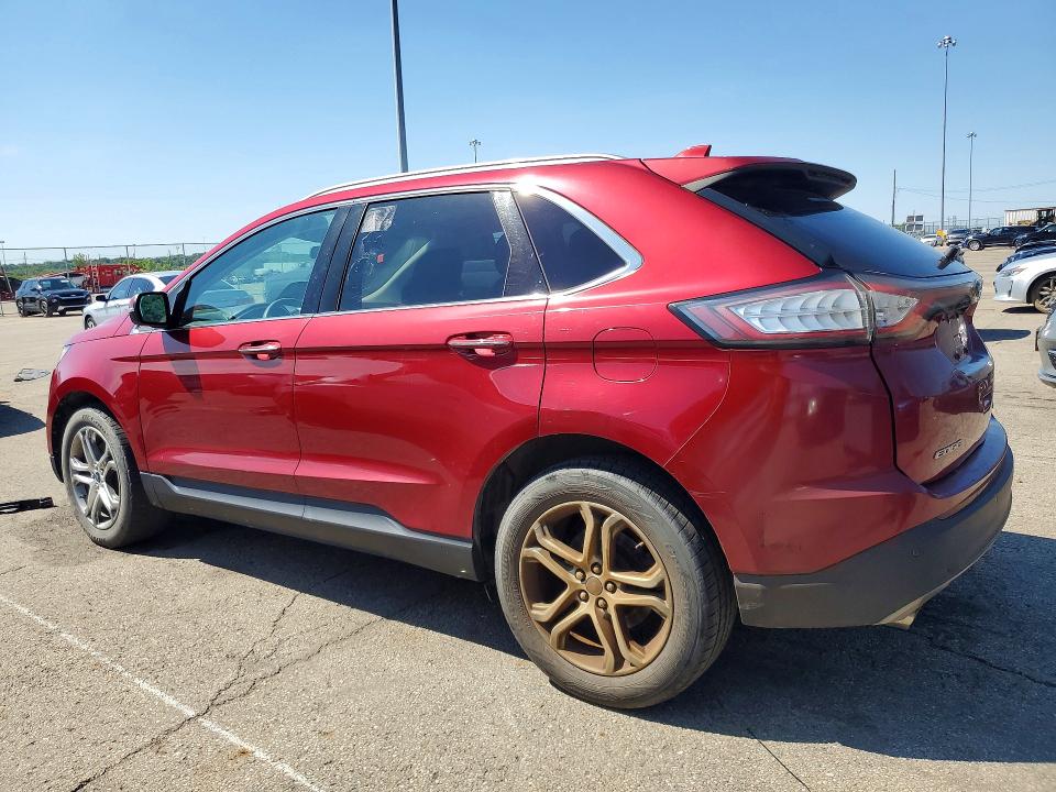 Продажа на аукционе авто 2015 Ford Edge, vin: 2FMTK4K9XFBB09952, номер лота: 55435956