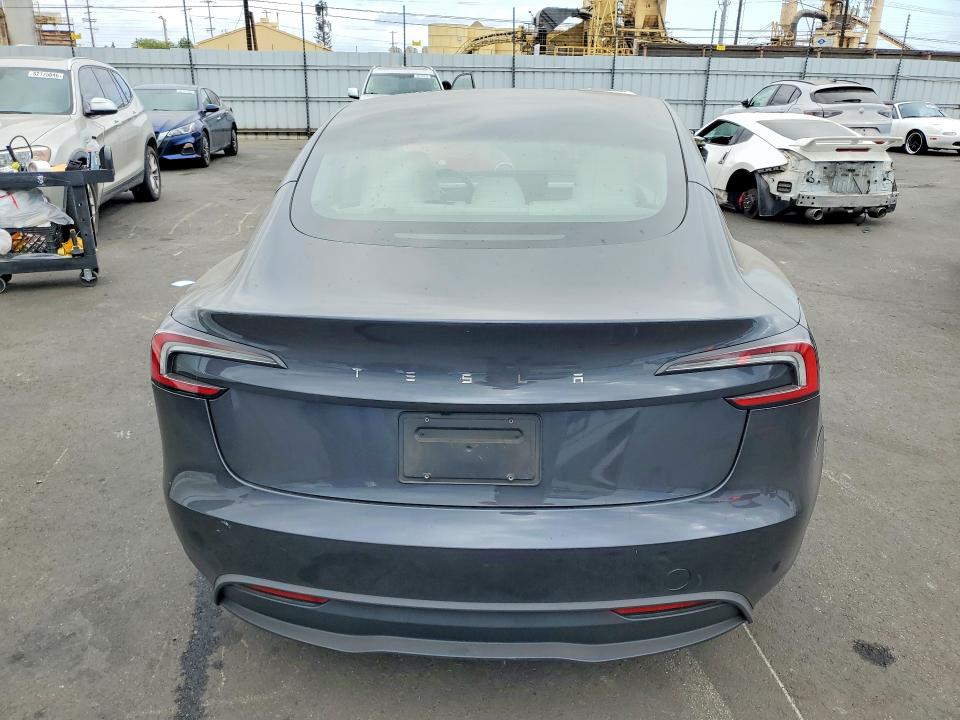 2025 Tesla Model 3 მანქანა იყიდება აუქციონზე, vin: 5YJ3E1EA0SF916932, აუქციონის ნომერი: 54521576