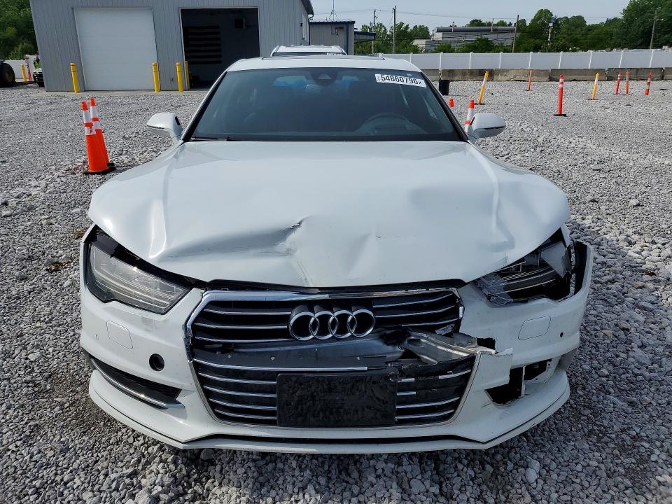 54860796 :رقم المزاد ، WAU2GAFC8GN066169 vin ، 2016 Audi A7 مزاد بيع