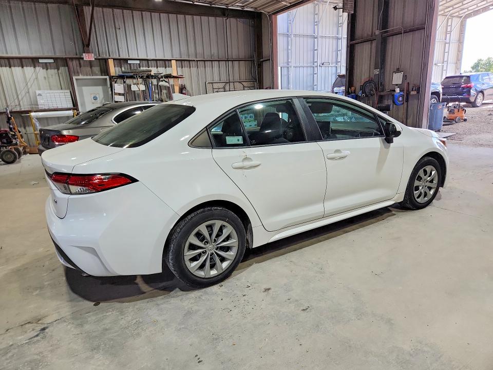 Aukcja sprzedaży 2020 Toyota Corolla, vin: 5YFEPRAEXLP071443, numer aukcji: 52602776