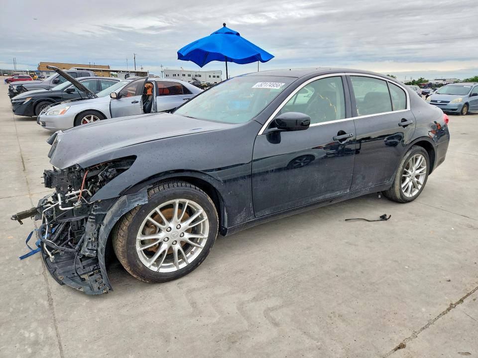 2013 Infiniti G37 Sedan მანქანა იყიდება აუქციონზე, vin: JN1CV6AR4DM762344, აუქციონის ნომერი: 52174956