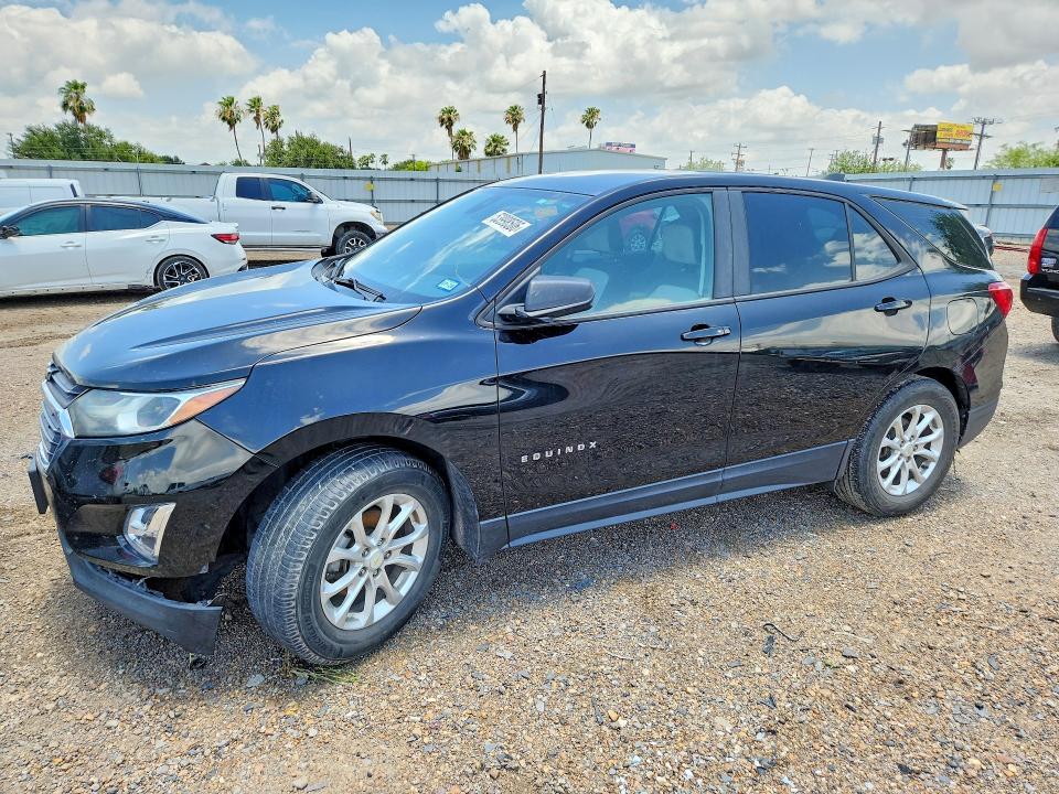 53998506 :رقم المزاد ، 2GNAXHEV3L6173209 vin ، 2020 Chevrolet Equinox مزاد بيع