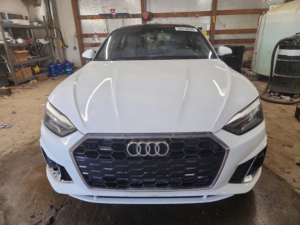Продаж на аукціоні авто 2022 Audi A5, vin: WAUDACF53NA008756, номер лоту: 52416036
