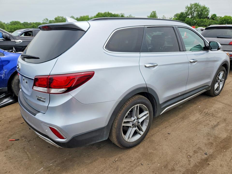55253896 :رقم المزاد ، KM8SRDHF1JU264056 vin ، 2018 Hyundai Santa Fe مزاد بيع