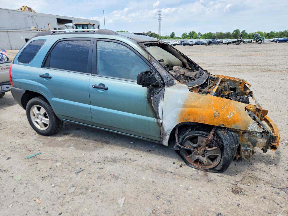 Aukcja sprzedaży 2005 Kia Sportage, vin: KNDJF724557080308, numer aukcji: 53523336