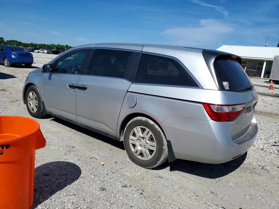 Aukcja sprzedaży 2011 Honda Odyssey, vin: 5FNRL5H21BB017024, numer aukcji: 52044046