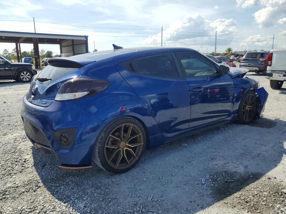54185636 :رقم المزاد ، KMHTC6AE1HU316900 vin ، 2017 Hyundai Veloster مزاد بيع
