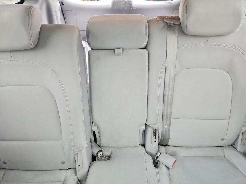 2010 Hyundai Veracruz მანქანა იყიდება აუქციონზე, vin: KM8NU4CC9AU111031, აუქციონის ნომერი: 54697326
