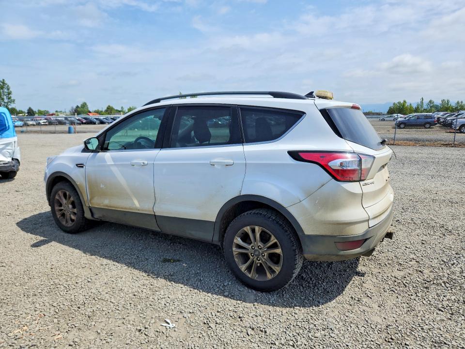 Продаж на аукціоні авто 2018 Ford Escape, vin: 1FMCU9GD6JUC60603, номер лоту: 52150676