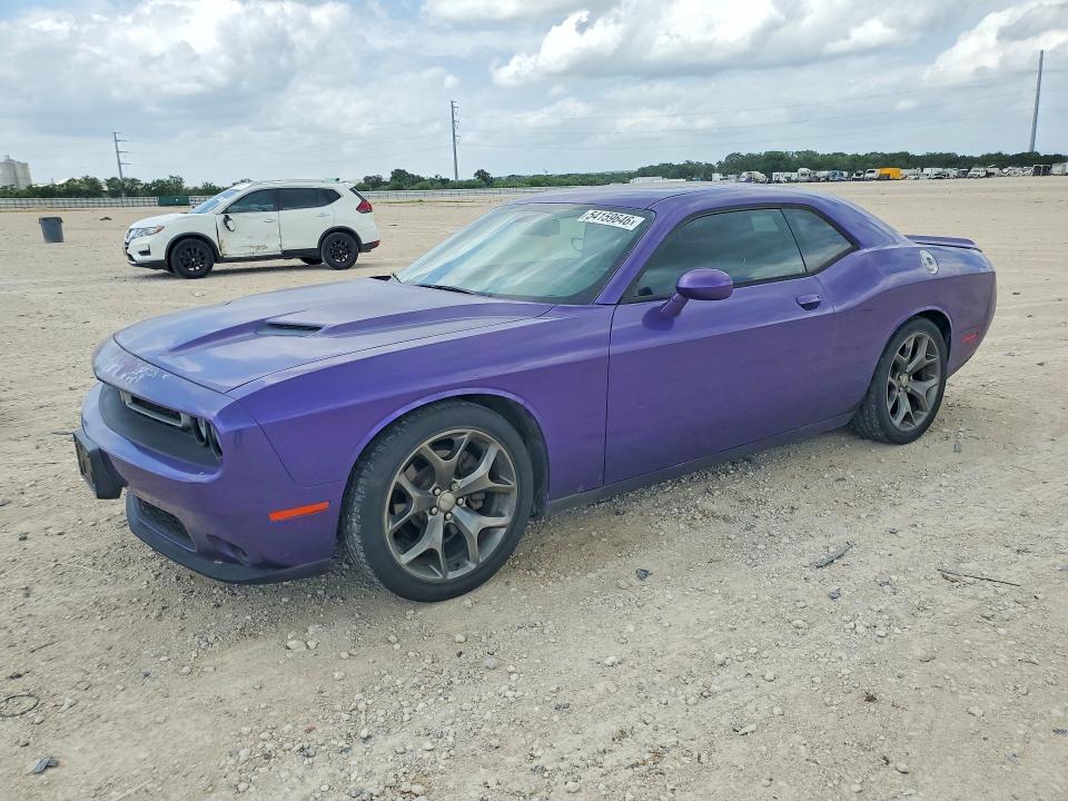 Продаж на аукціоні авто 2016 Dodge Challenger, vin: 2C3CDZAG8GH172353, номер лоту: 54159646