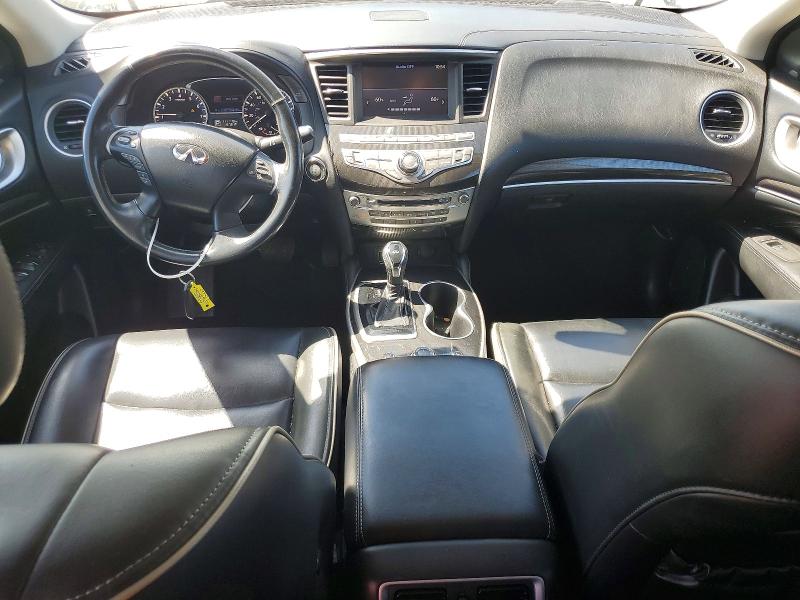 53034096 :رقم المزاد ، 5N1DL0MNXKC552116 vin ، 2019 Infiniti Qx60 مزاد بيع
