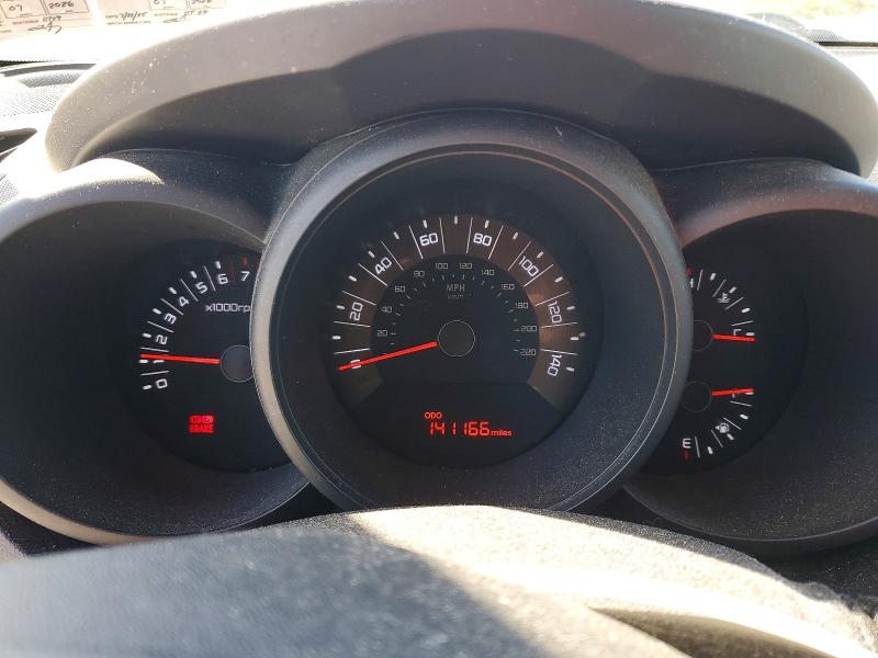 Продажа на аукционе авто 2011 Kia Soul, vin: KNDJT2A15B7332492, номер лота: 53356786