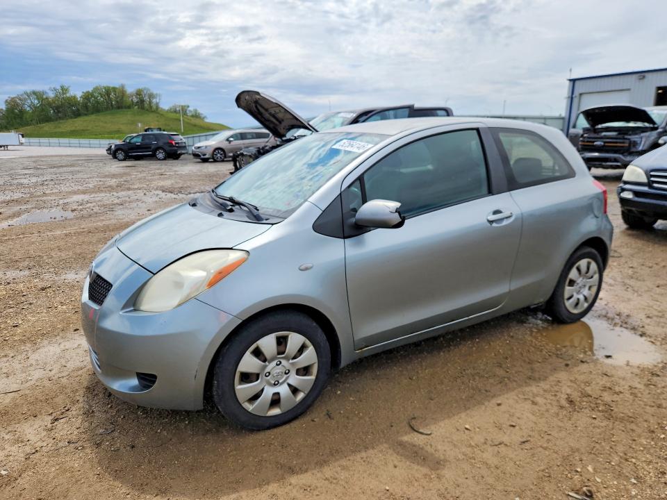 52564146 :رقم المزاد ، JTDJT923875108757 vin ، 2007 Toyota Yaris مزاد بيع