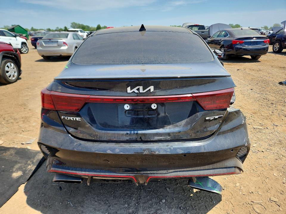 54846646 :رقم المزاد ، 3KPF44AC4RE707508 vin ، 2024 Kia Forte مزاد بيع