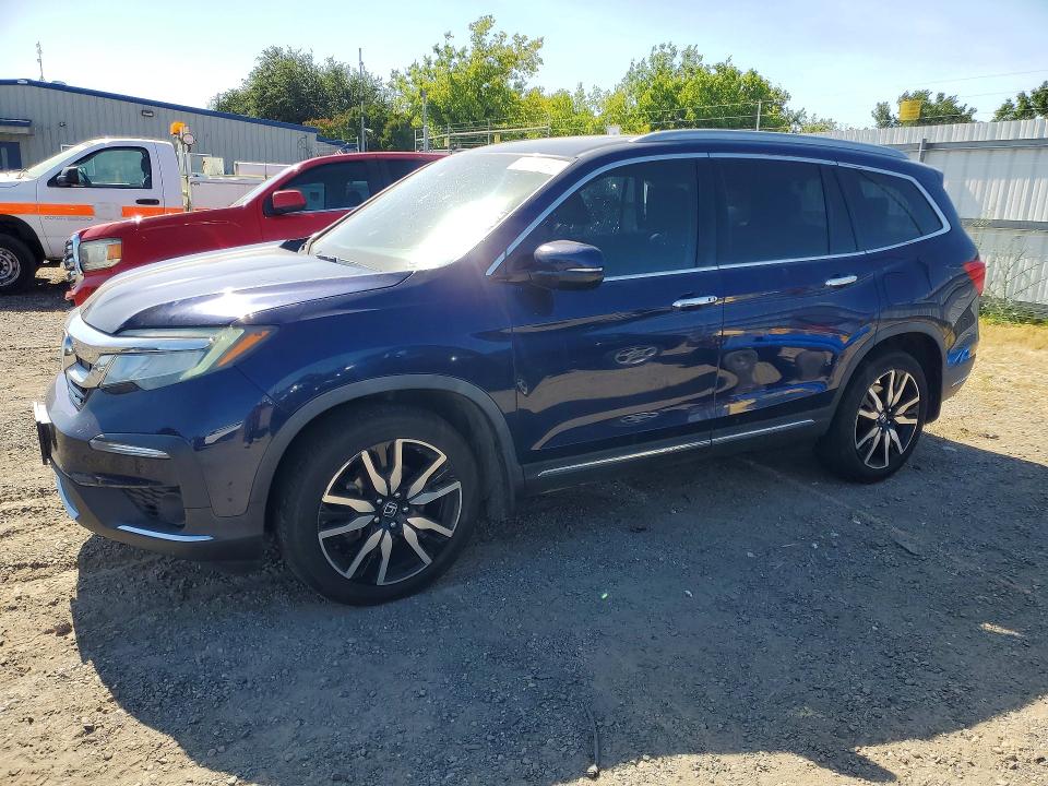 54636346 :رقم المزاد ، 5FNYF6H91KB500034 vin ، 2019 Honda Pilot مزاد بيع