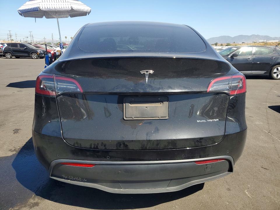 Продажа на аукционе авто 2022 Tesla Model Y, vin: 7SAYGDEE5NF316127, номер лота: 53960906
