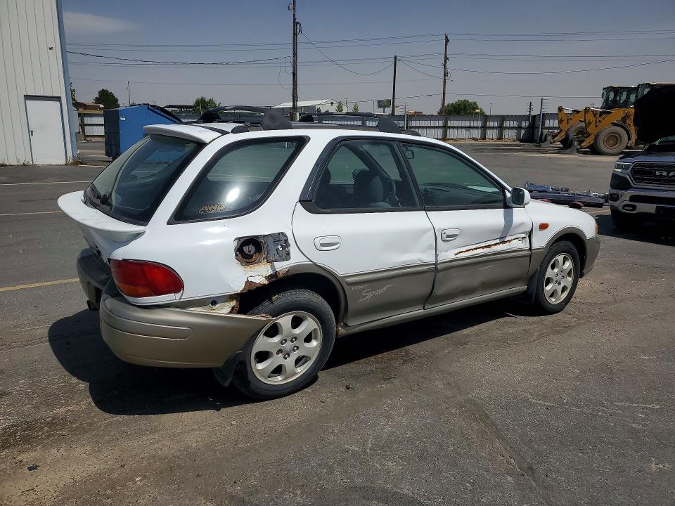 Продажа на аукционе авто 2000 Subaru Impreza, vin: JF1GF4857YH801774, номер лота: 53374426