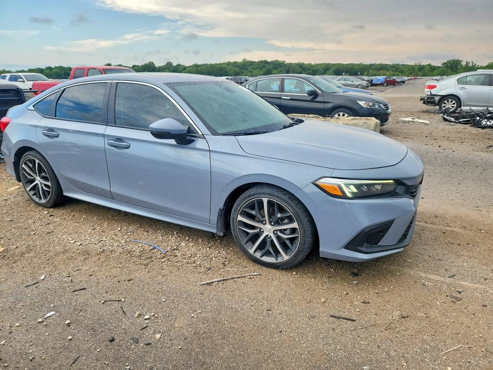 53752666 :رقم المزاد ، 2HGFE1F93RH314758 vin ، 2024 Honda Civic مزاد بيع