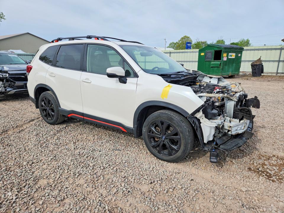 54503616 :رقم المزاد ، JF2SKALC4MH456509 vin ، 2021 Subaru Forester مزاد بيع