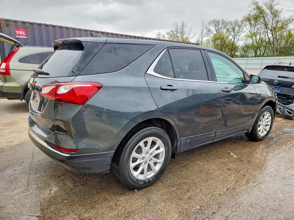 Продажа на аукционе авто 2019 Chevrolet Equinox, vin: 3GNAXKEV7KS575165, номер лота: 51080156