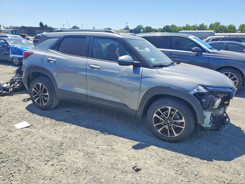 Aukcja sprzedaży 2025 Chevrolet Trailblazer, vin: KL79MPSL7SB157637, numer aukcji: 52897766