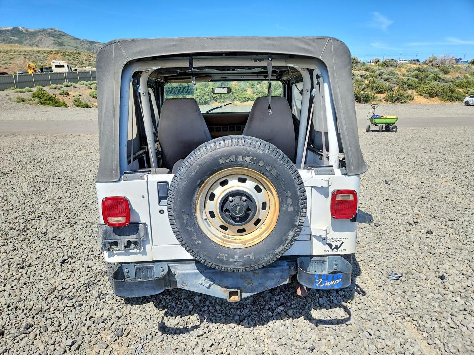 1993 Jeep Wrangler / Yj მანქანა იყიდება აუქციონზე, vin: 1J4FY19P8PP207000, აუქციონის ნომერი: 53056306