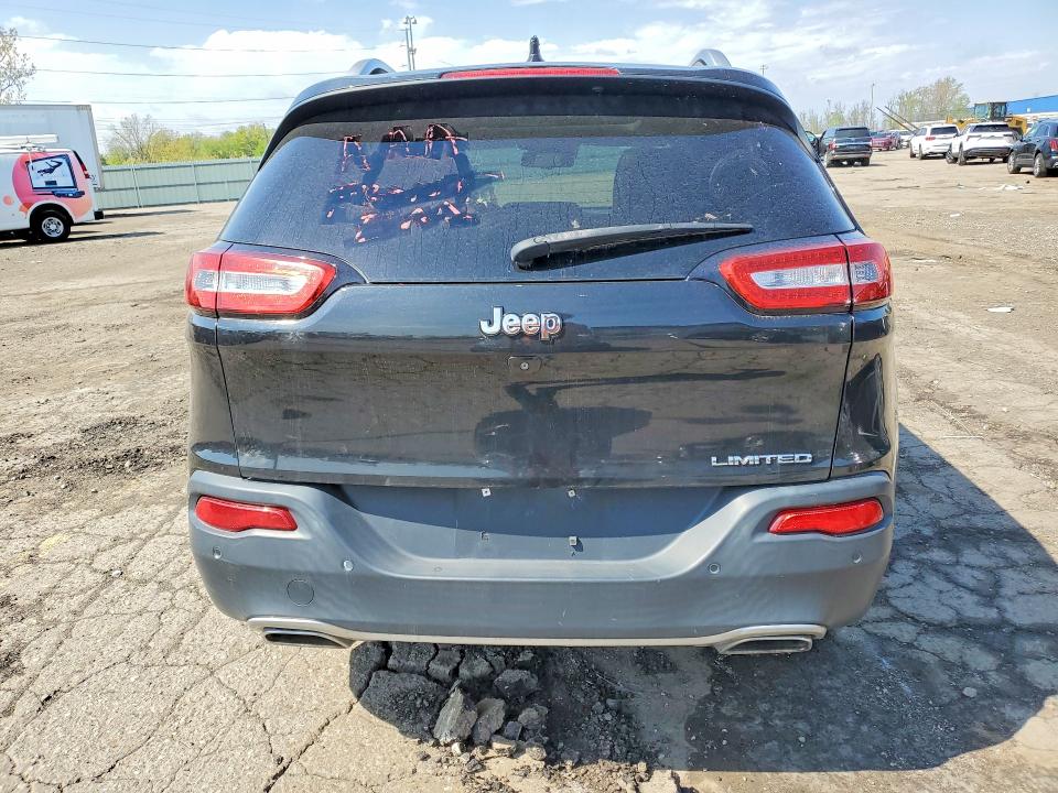 2015 Jeep Cherokee მანქანა იყიდება აუქციონზე, vin: 1C4PJLDS4FW598222, აუქციონის ნომერი: 52873266