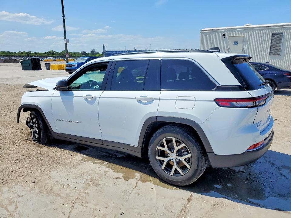 52743196 :رقم المزاد ، 1C4RJHBR2T8573762 vin ، 2026 Jeep Grand Cherokee مزاد بيع