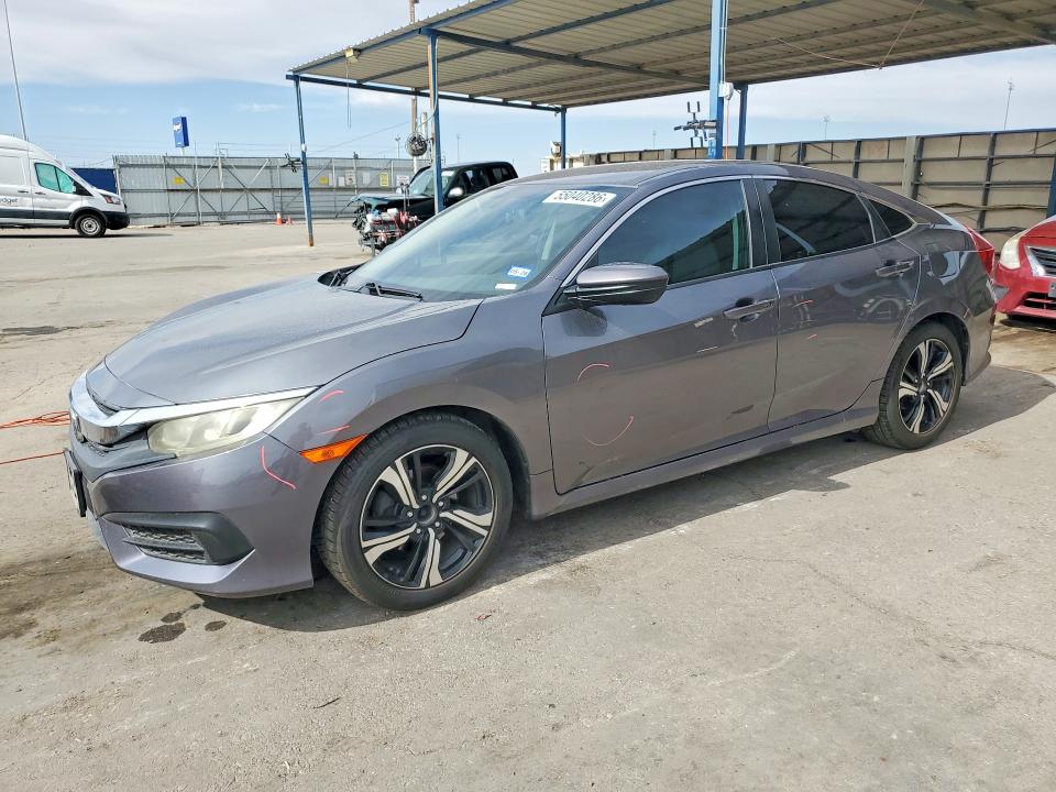 Продажа на аукционе авто 2018 Honda Civic, vin: 2HGFC2F58JH596361, номер лота: 55040286