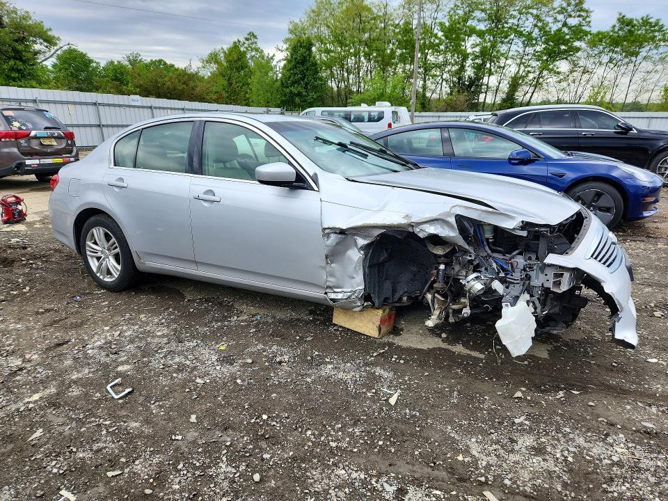2012 Infiniti G37 Sedan მანქანა იყიდება აუქციონზე, vin: JN1CV6AR0CM975144, აუქციონის ნომერი: 53327426