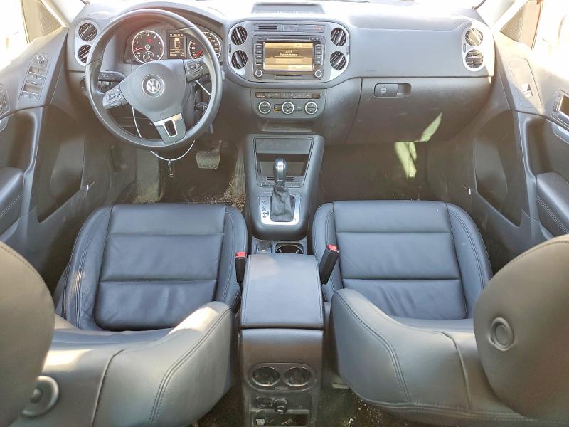 2013 Volkswagen Tiguan მანქანა იყიდება აუქციონზე, vin: WVGJV3AX3DW591622, აუქციონის ნომერი: 54664276