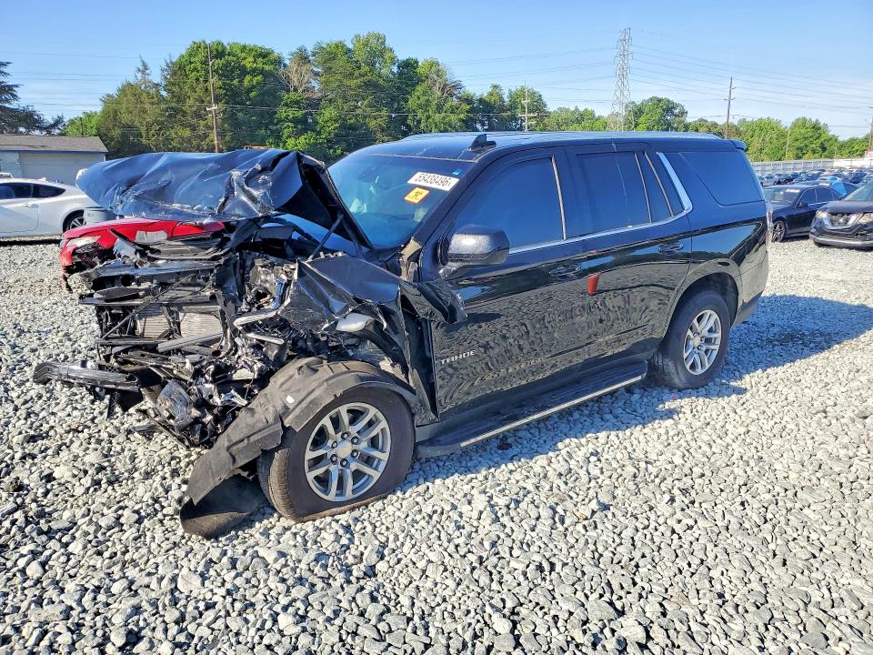 Продаж на аукціоні авто 2021 Chevrolet Tahoe, vin: 1GNSCNKD7MR351302, номер лоту: 55438496