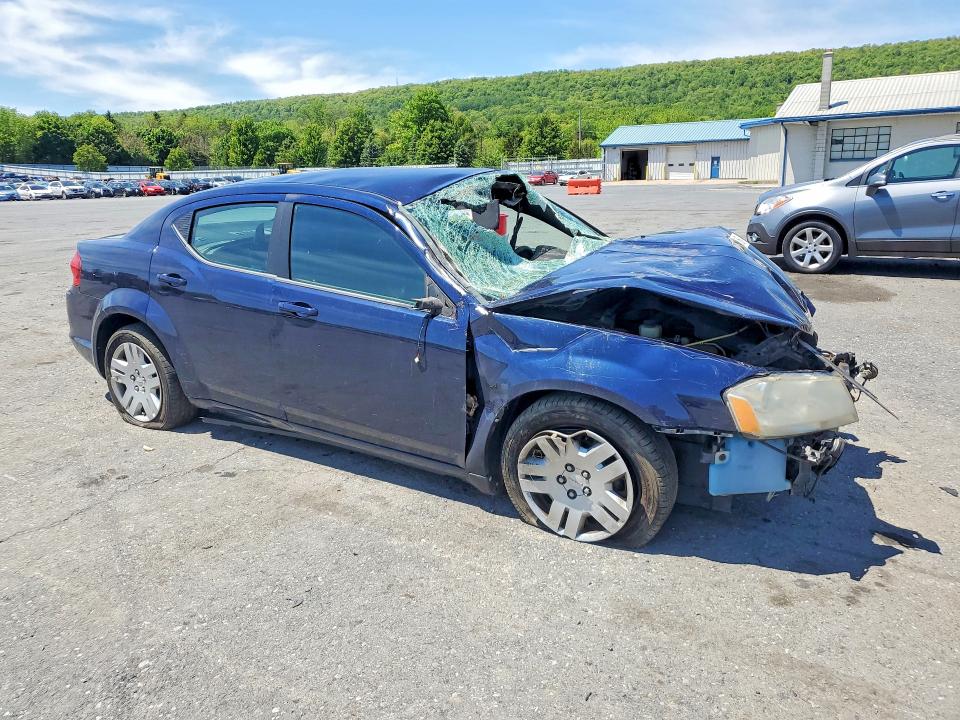 2013 Dodge Avenger მანქანა იყიდება აუქციონზე, vin: 1C3CDZAG2DN634022, აუქციონის ნომერი: 53182676