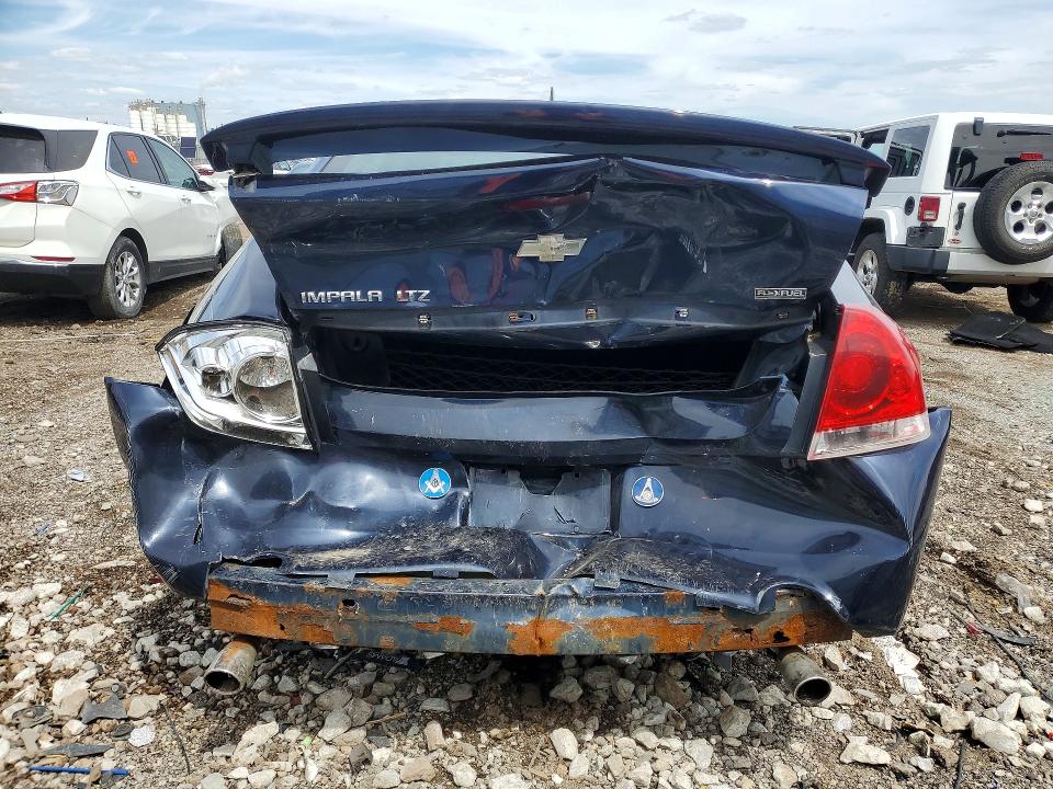 Продажа на аукционе авто 2009 Chevrolet Impala, vin: 2G1WU57M091102770, номер лота: 52363626