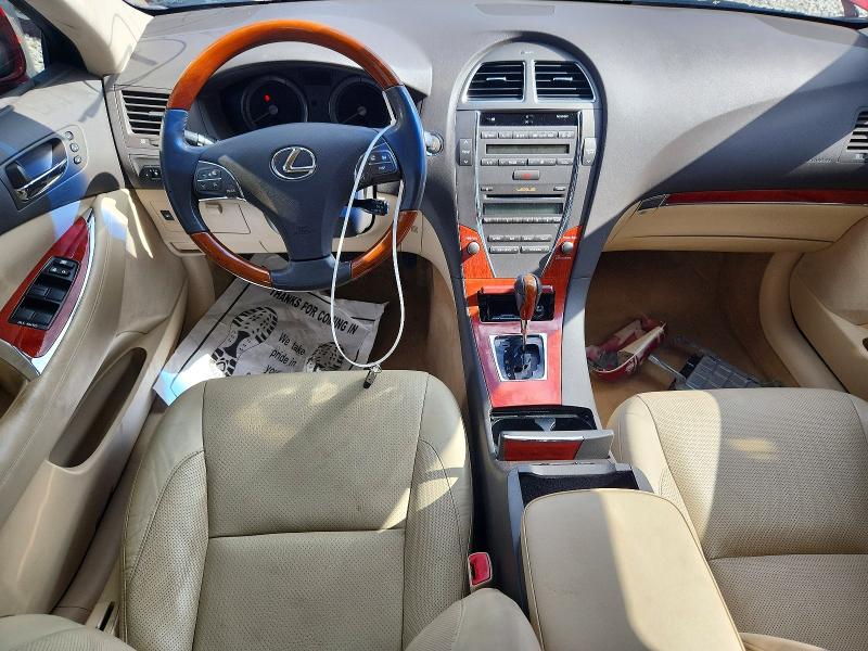Продажа на аукционе авто 2010 Lexus Es, vin: JTHBK1EGXA2373226, номер лота: 55553366