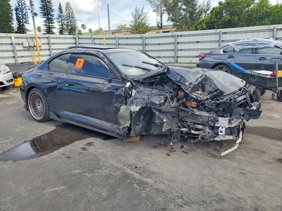 2024 Bmw M2 მანქანა იყიდება აუქციონზე, vin: 3MF13DM00R8E32312, აუქციონის ნომერი: 54914596