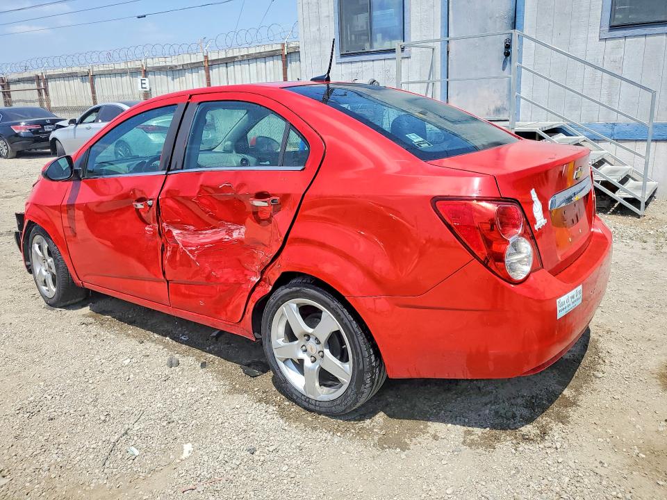 Продажа на аукционе авто 2012 Chevrolet Sonic, vin: 1G1JE5SH2C4164703, номер лота: 53791726